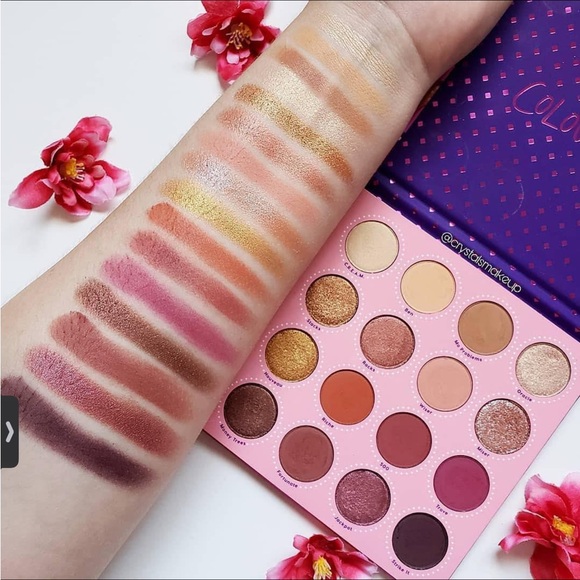 Colourpop Fortune Eyeshadow Palette - Picture 3 of 3